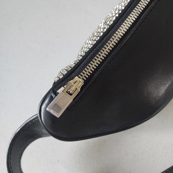 Alexander Wang Rhinestone Pouch/Sling Bag "EUC" - Picture 9 of 16